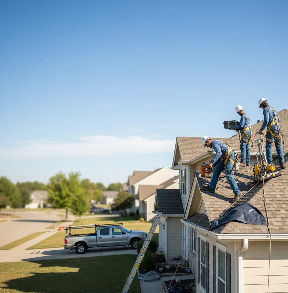Roof Repair in Nathalie